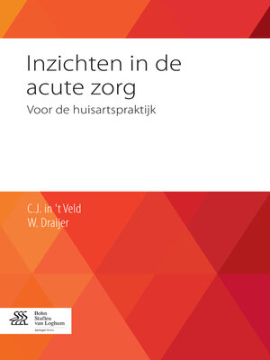 cover image of Inzichten in de acute zorg
